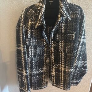 Express Tweed Jacket/Blazer